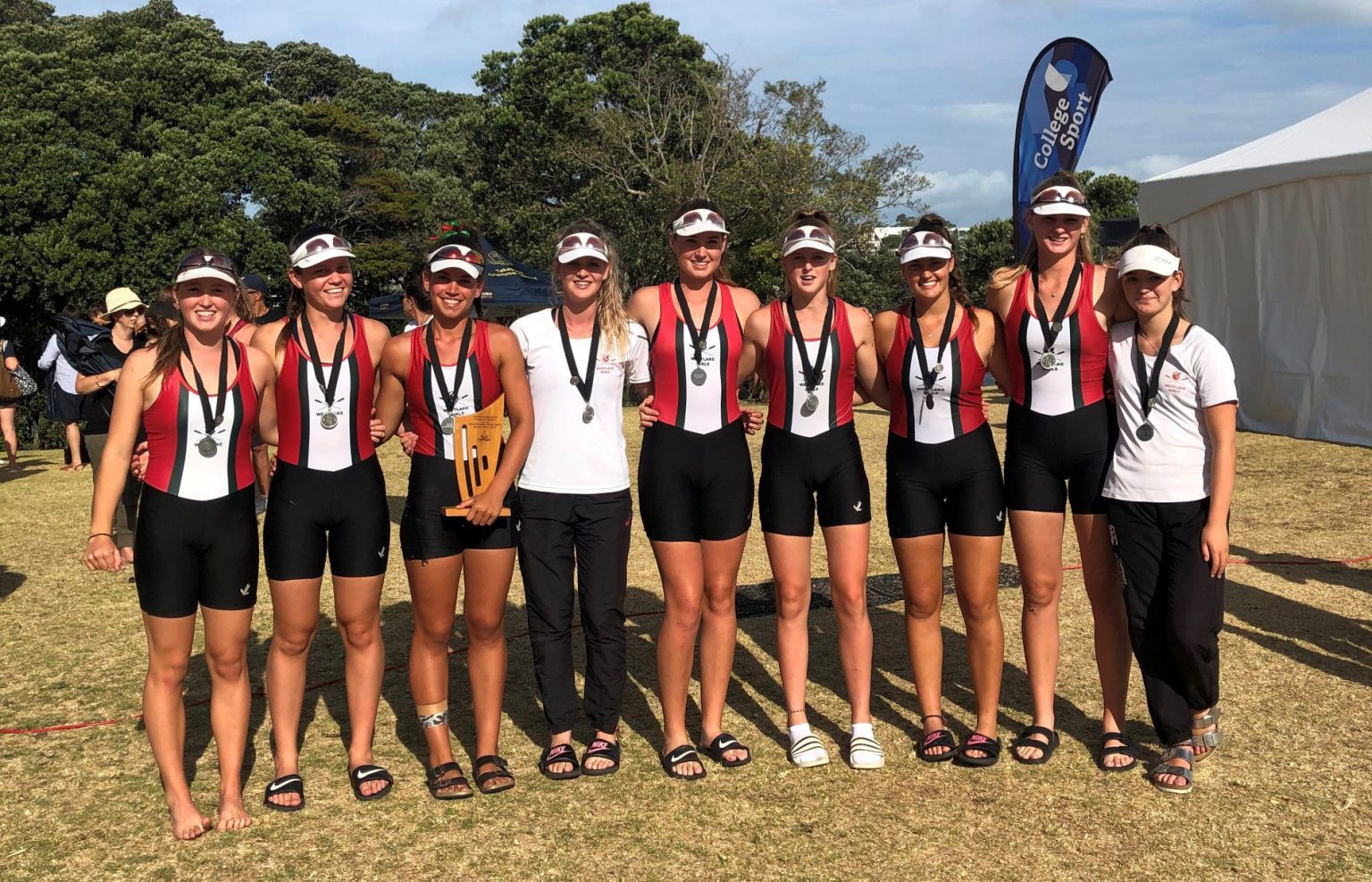 Rowing squad named girls point champs Te Reo o Te Roto