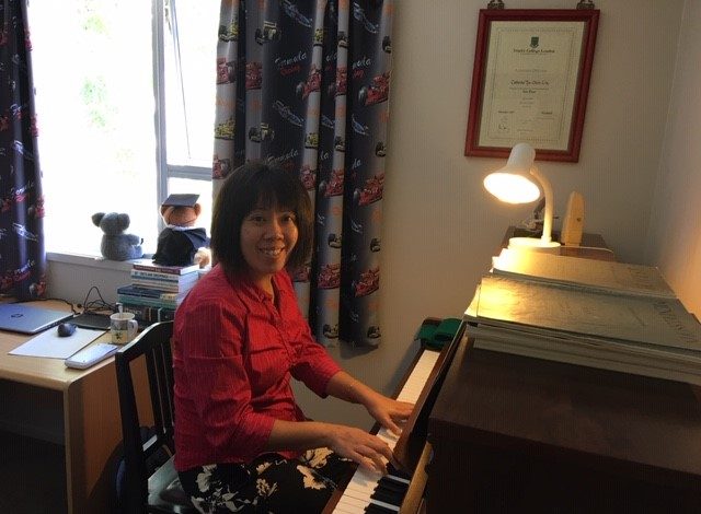 Catherine Lin Piano