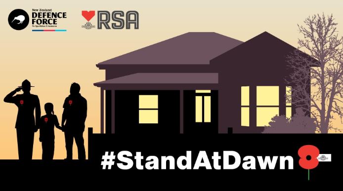 Stand at dawn