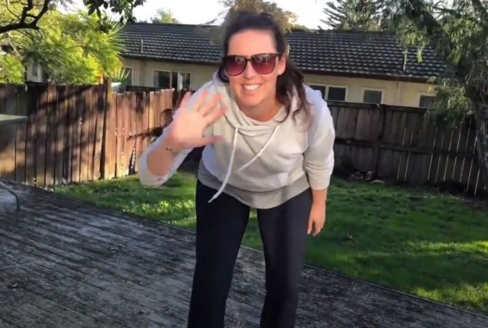 PE dance vdeo