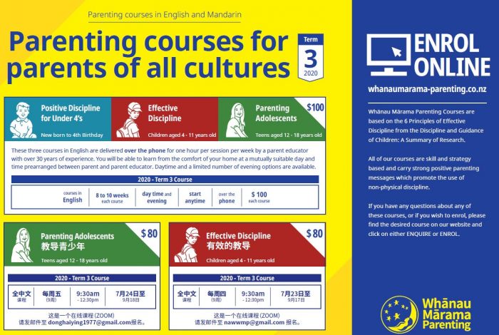 Parenting course