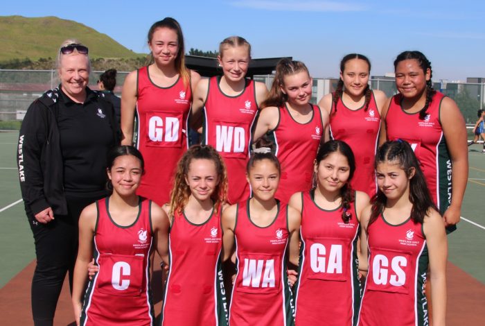 Netball Year 9 Team