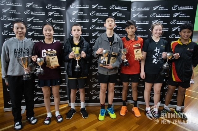 Badminton winner