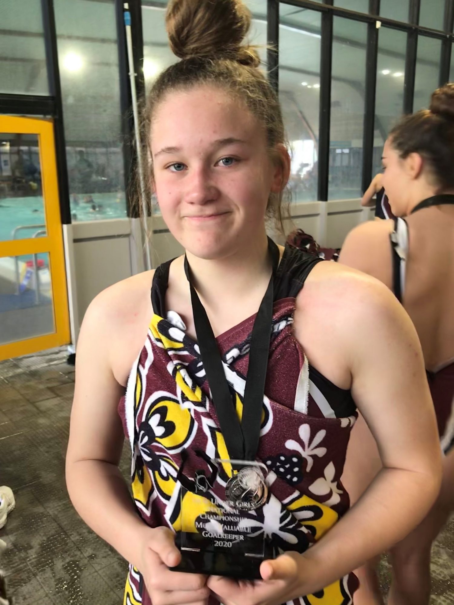 Waterpolo players place second at U16 National Champs | Te Reo o Te Roto