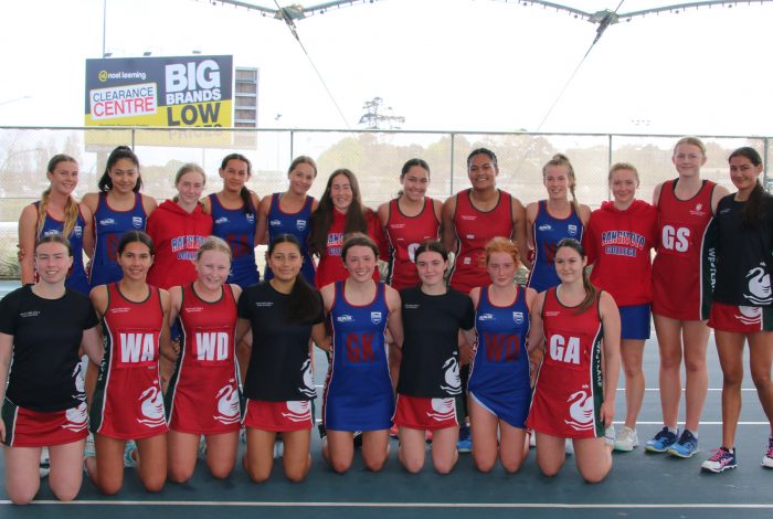 Netball courts