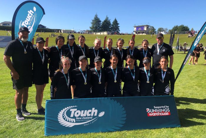 Touch - NZSS Runners-Up