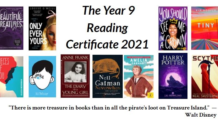 Year 9 reading