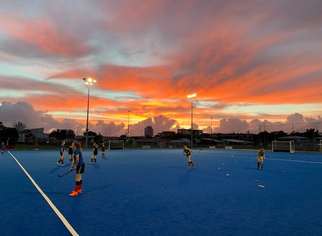 Hockey trial