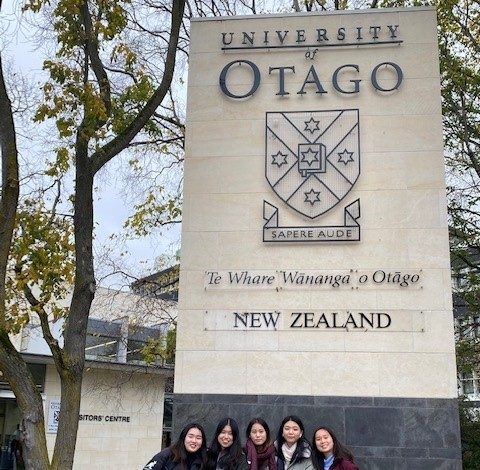 Univeristy of Otago May 24th