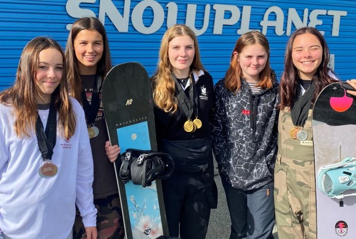 Snowboarding
