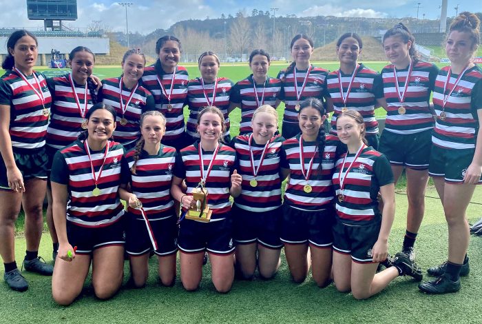 Premier Rugby 12s Team - North Harbour Secondary School Champions
