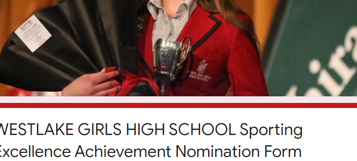 sporting award