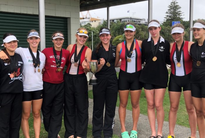 Head of Harbour Auckland Secondary School Rowing Championships - Under 18 8+ Champions (2)