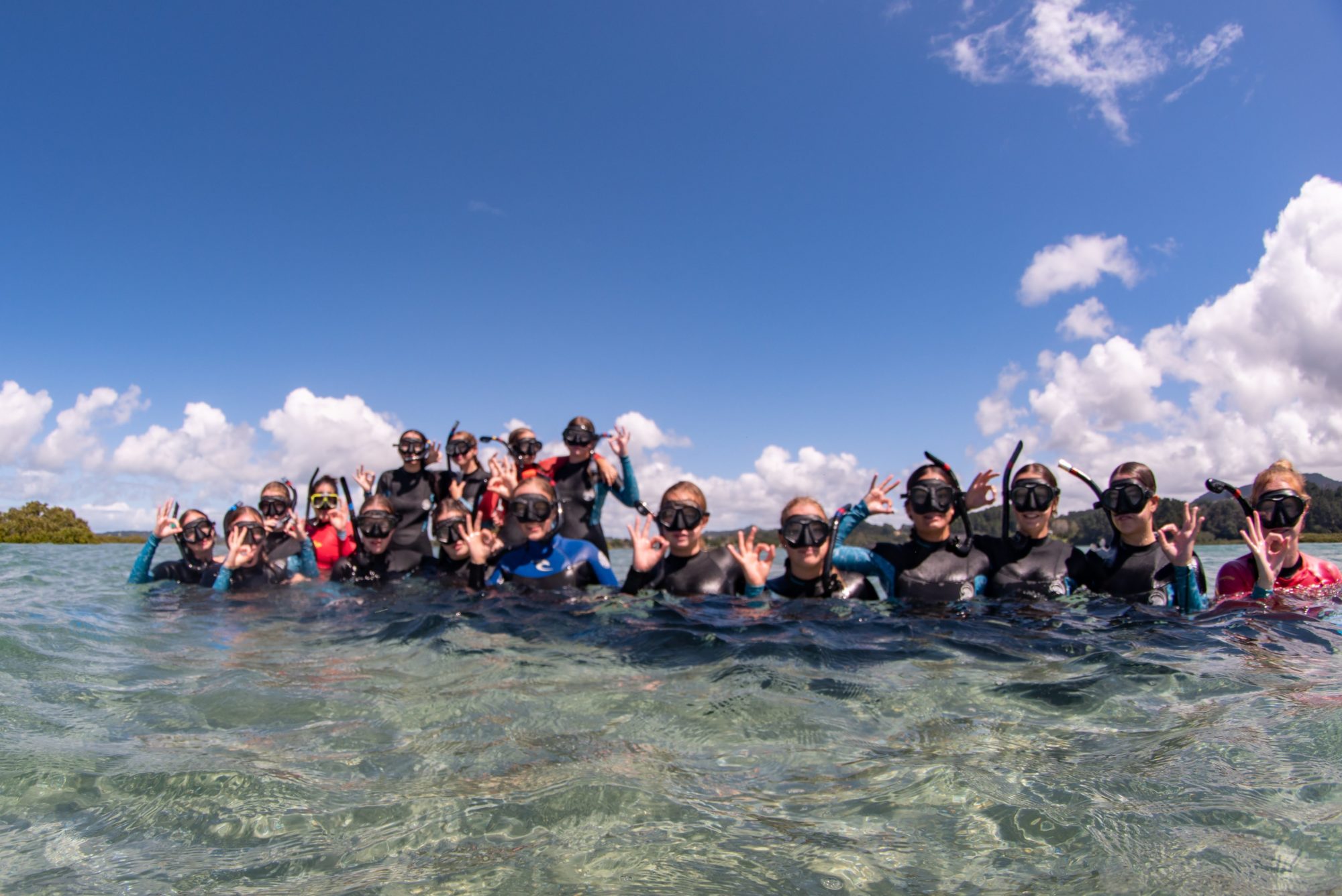 Outdoor Ed adventures at Goat Island | Te Reo o Te Roto