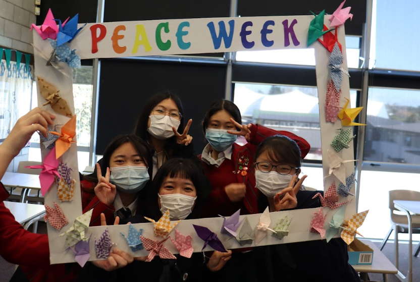 Peace Week brings students together | Te Reo o Te Roto