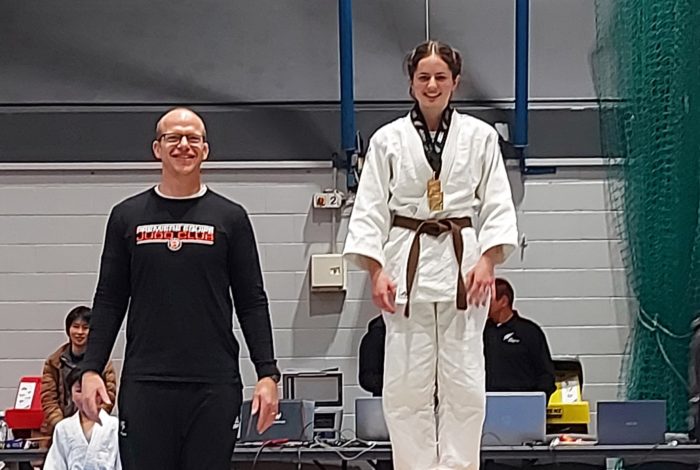 Lucy Brunton Junior Womens U57 National Champion Judo October 16 2022