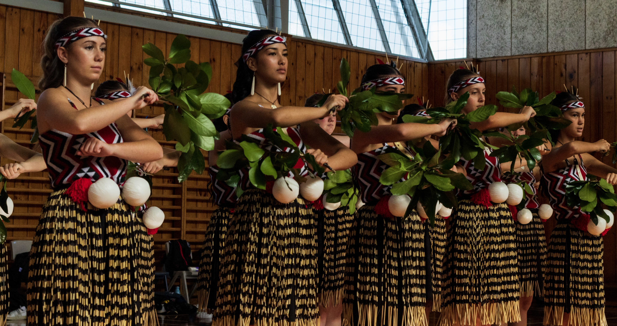 Best female haka at ASB Polyfest | Te Reo o Te Roto