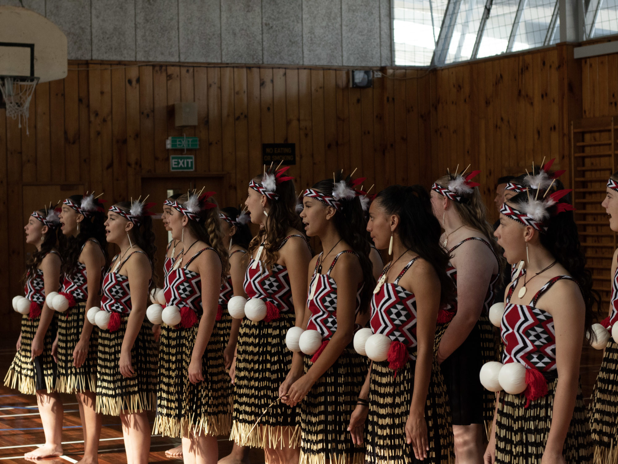 Best female haka at ASB Polyfest | Te Reo o Te Roto