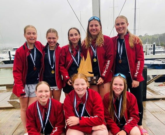 Sailing NZSS champs