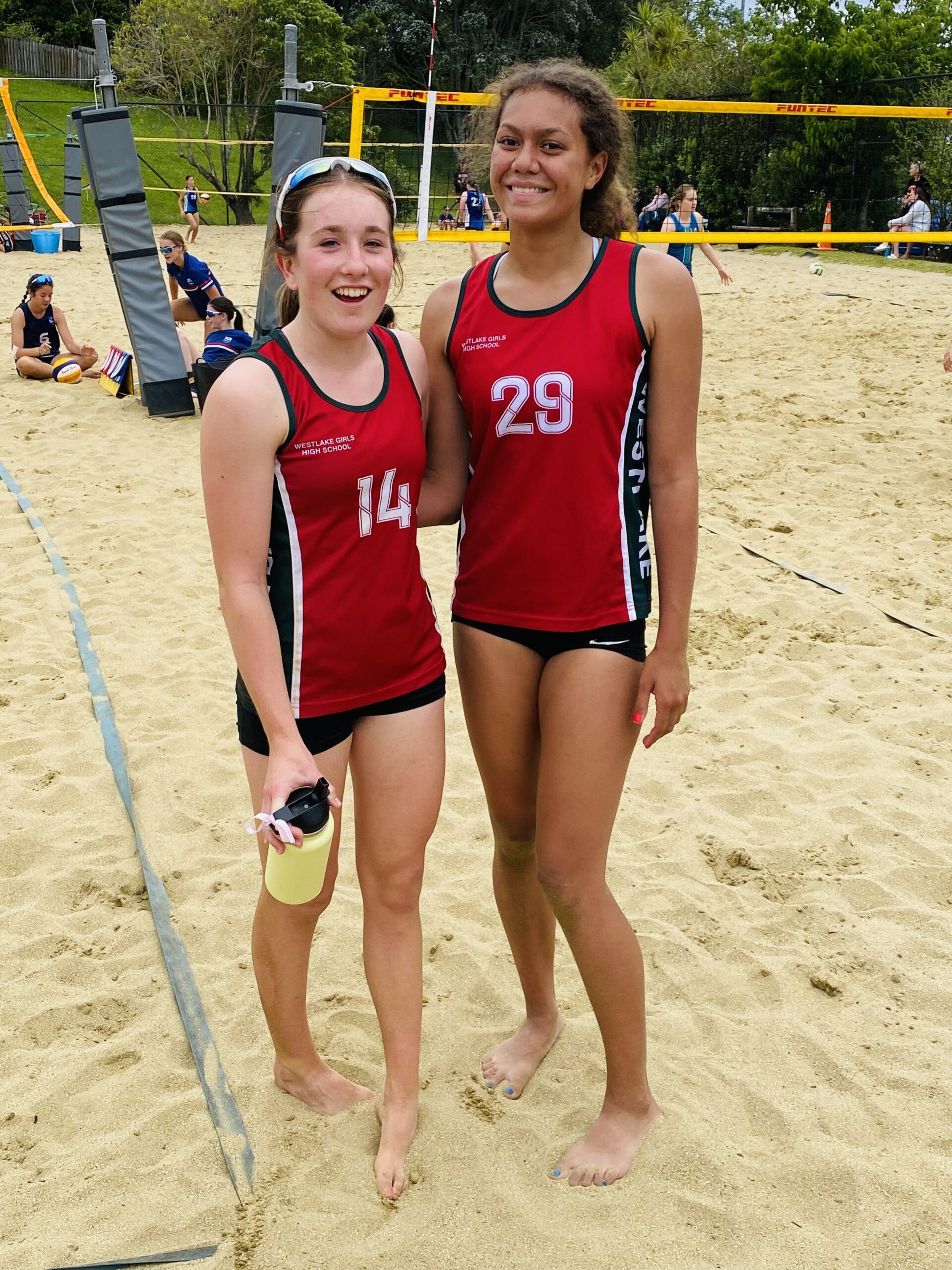 Westlake Girls Beach Volleyball Podium Finish | Te Reo o Te Roto