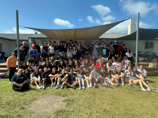 Full team shot