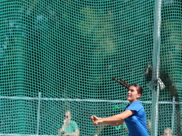 Karmen Maritz discus
