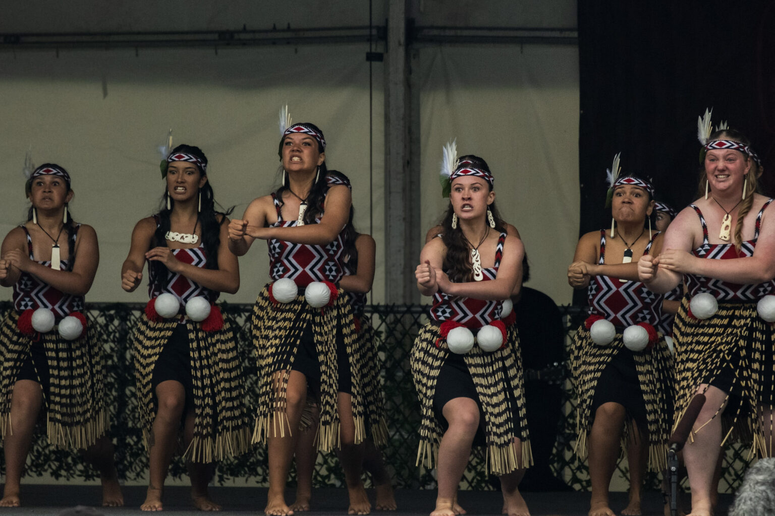 Polyfest 2024 Division One Māori Stage 'Te Rerenga Wāna' Te Reo o Te Roto