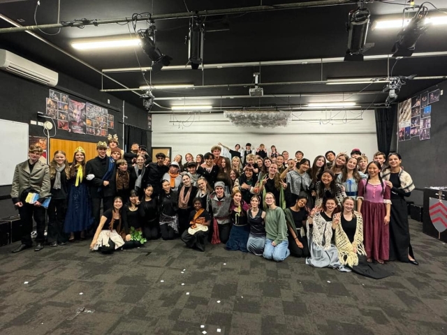 Cast Crew and Staff