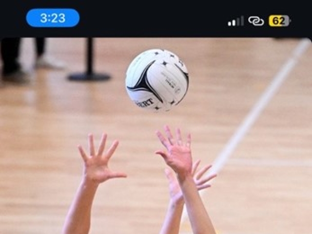 NZSS Netball 2 - Phia Marshall