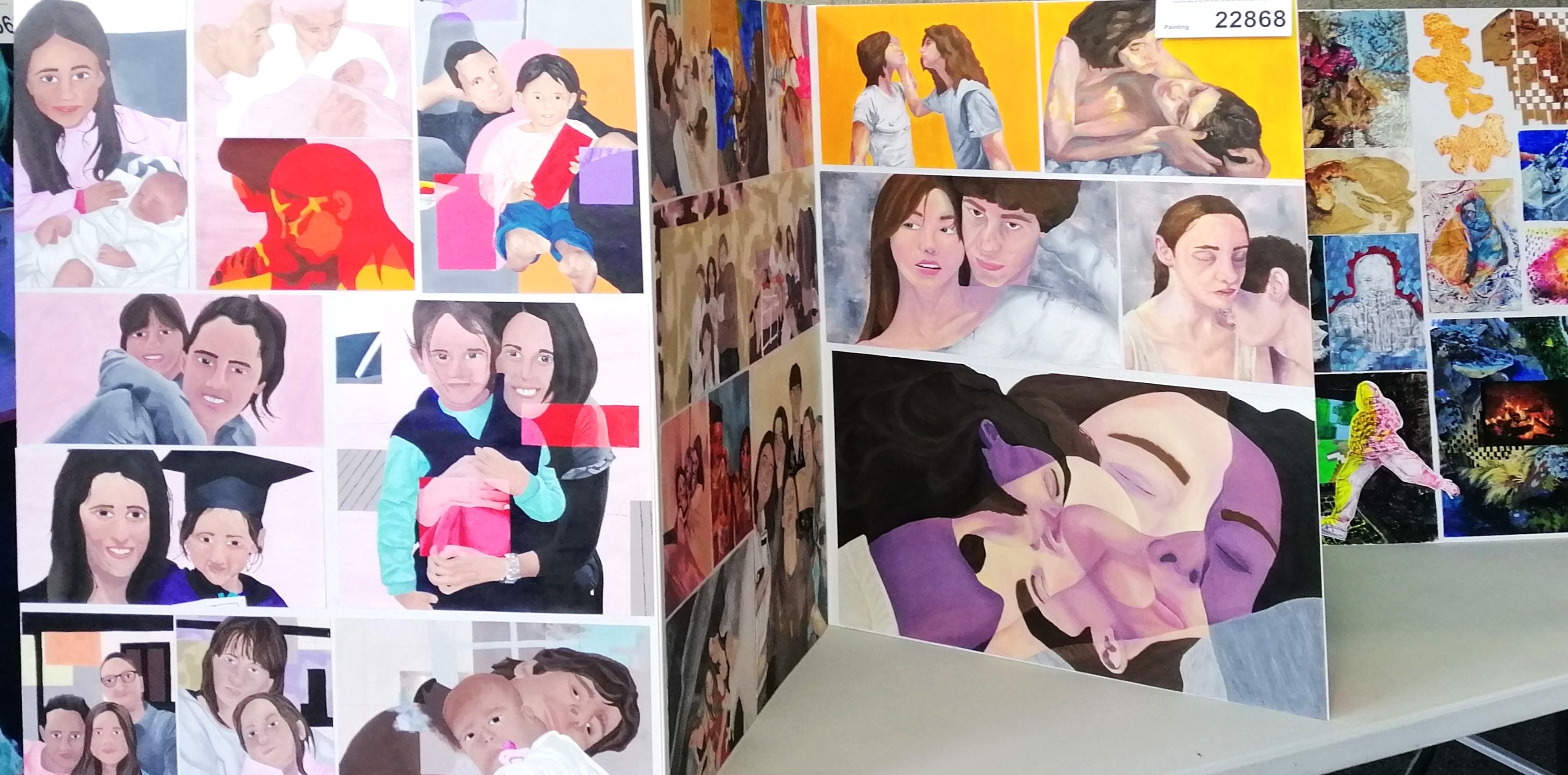 Annual Senior Folio Exhibition | Te Reo o Te Roto