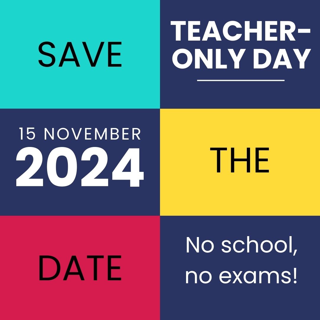 Teacher Only Day