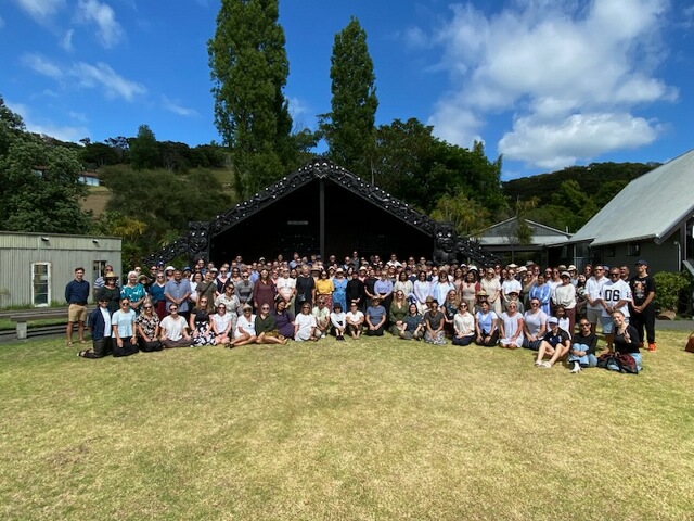 WGHS Staff at Piritahi Marae