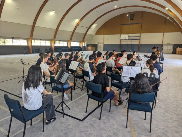 WSO_WCB - String Rehearsal