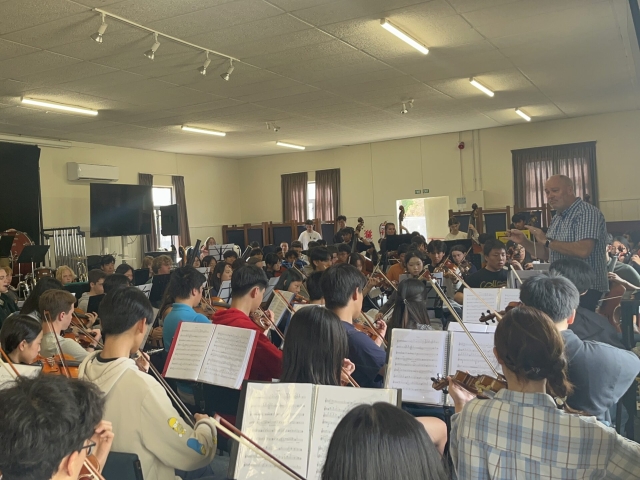 WSO_WCB - WSO Rehearsing