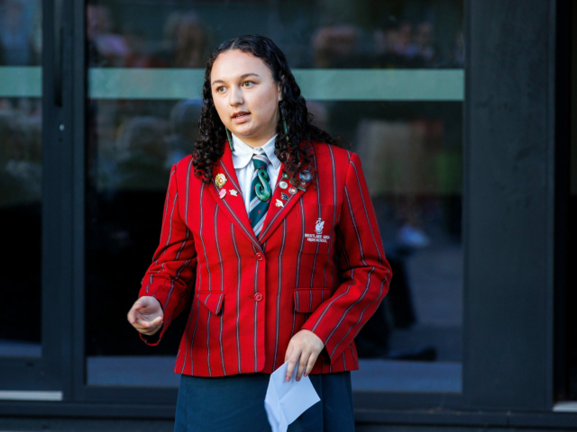 Anahera Petera Deputy Head Prefect