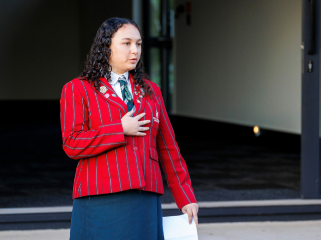 Deputy Head Prefect Anahera Petera