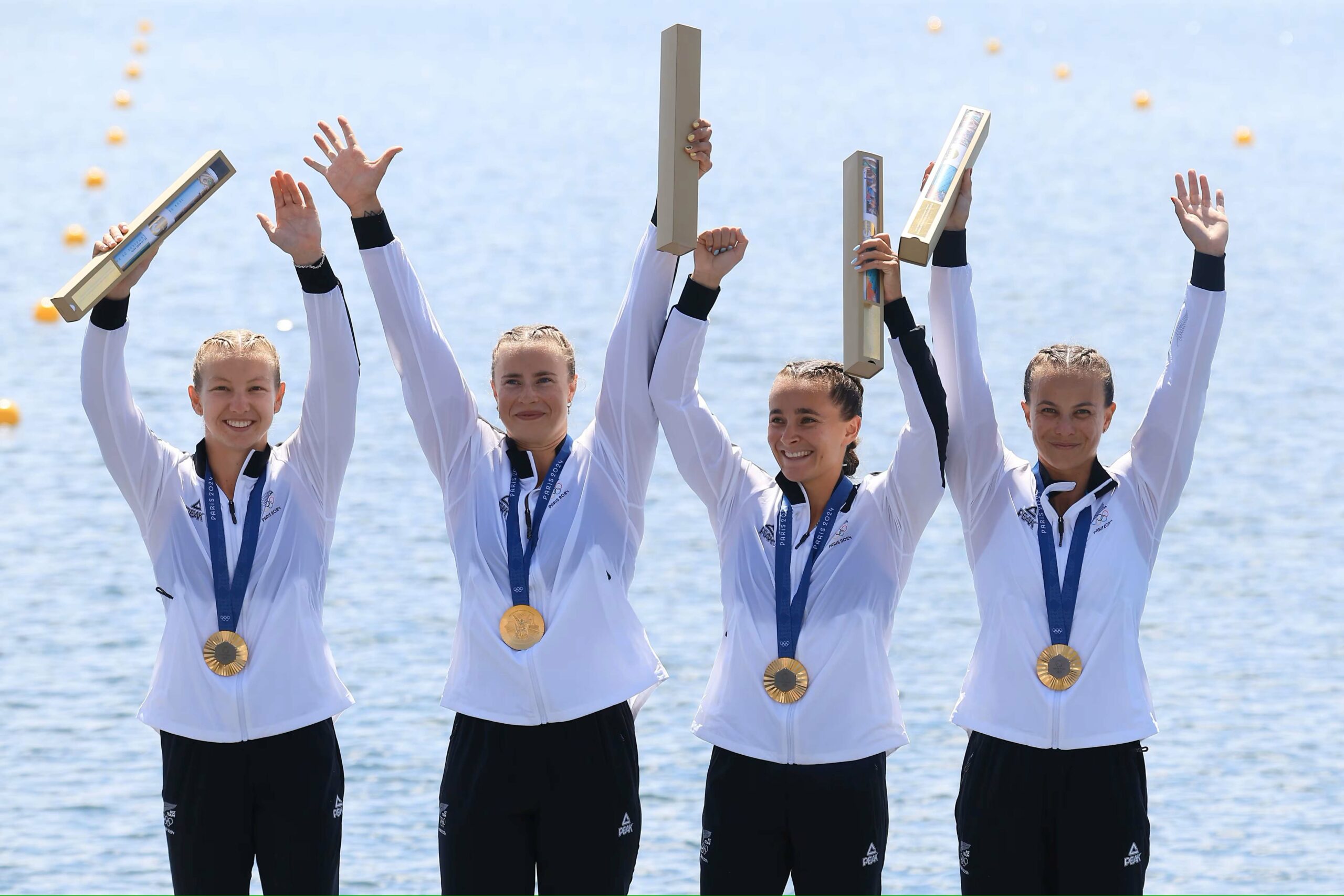 Olympics win K4 500 Paris 2024