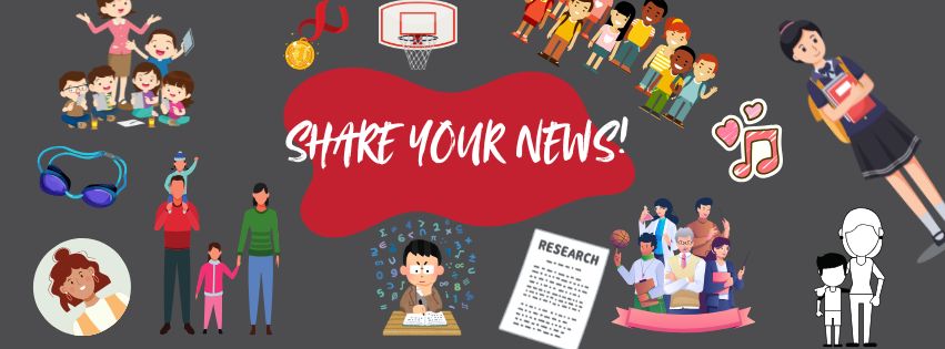 Share your news!