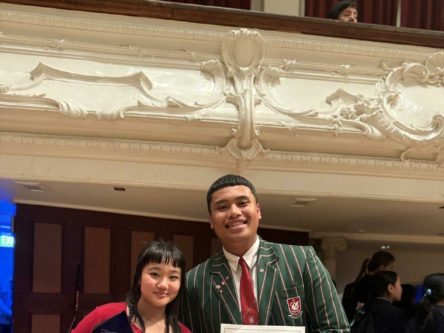 Choro leaders and award