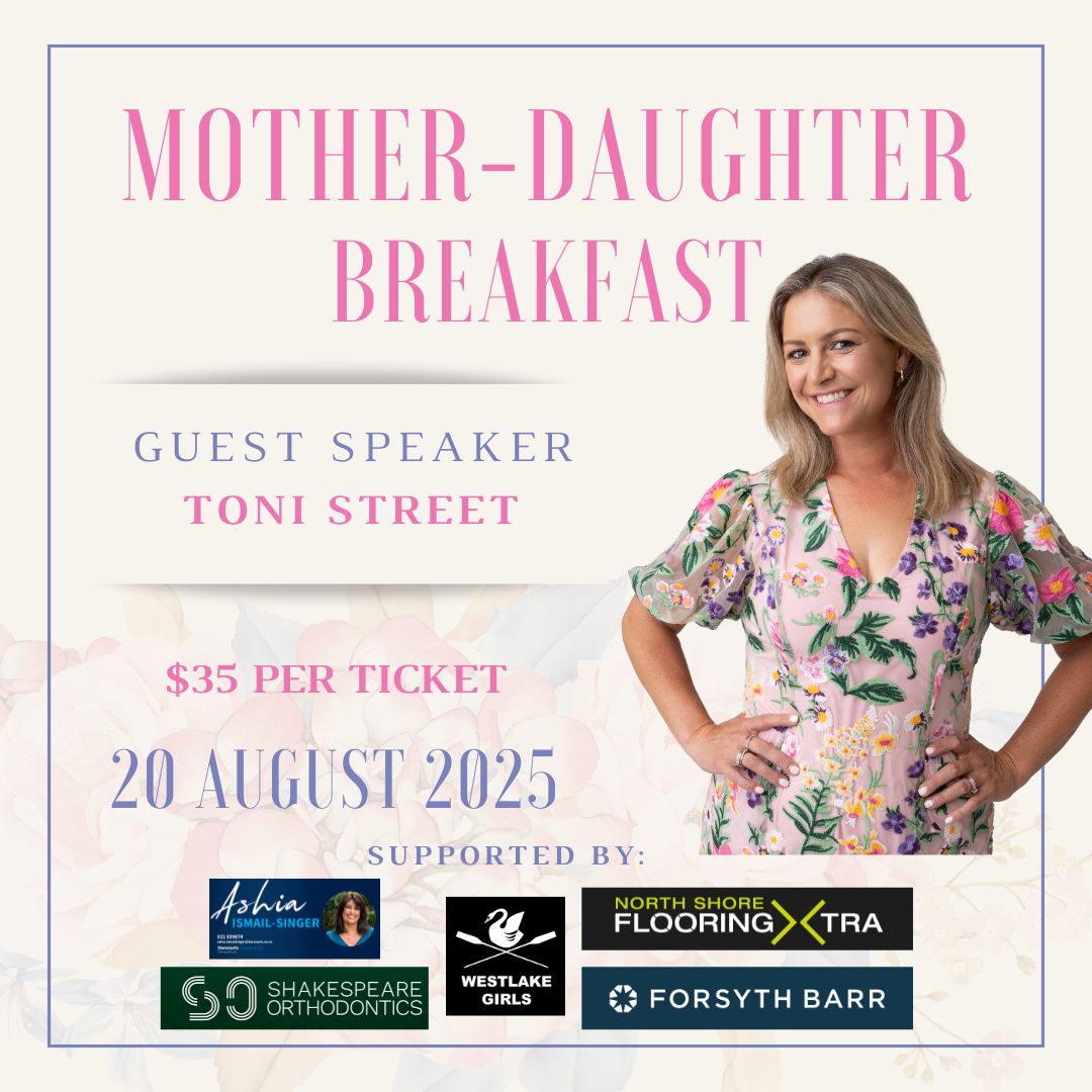 WGHS Mother Daughter Breakfast advert WGHS Mother Daughter Breakfast advert