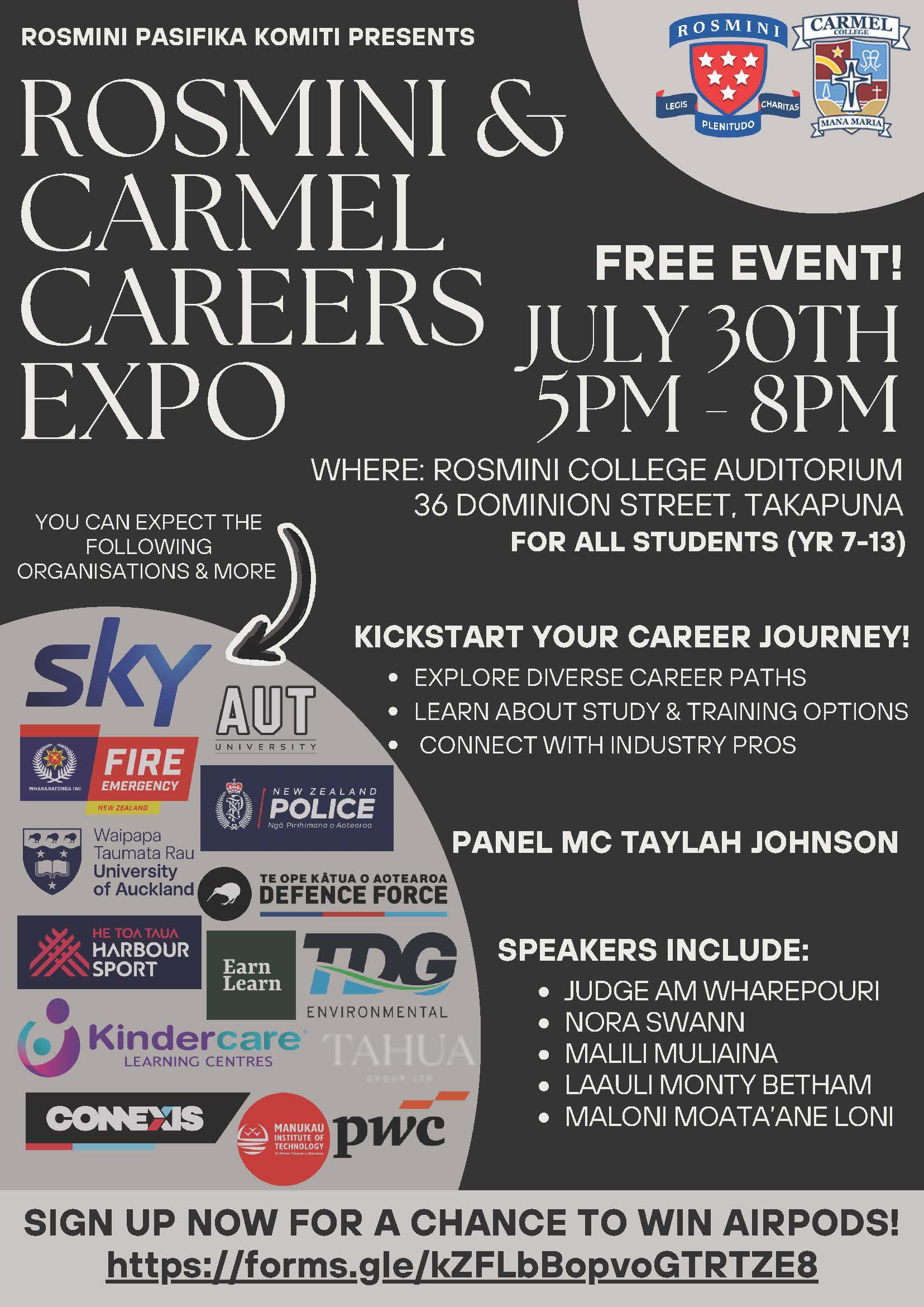 Rosmini Carmel Careers Expo 2