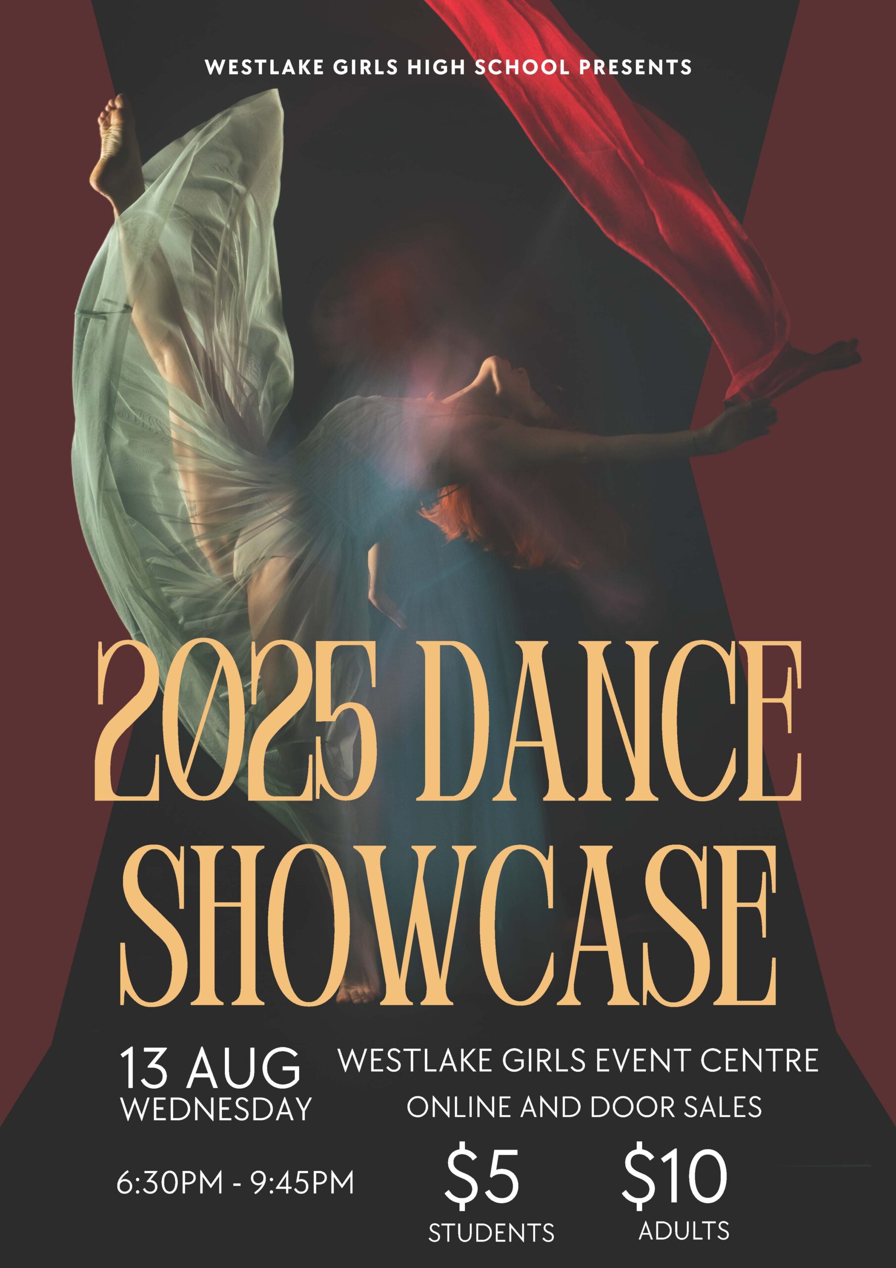 2025 Dance Showcase Poster
