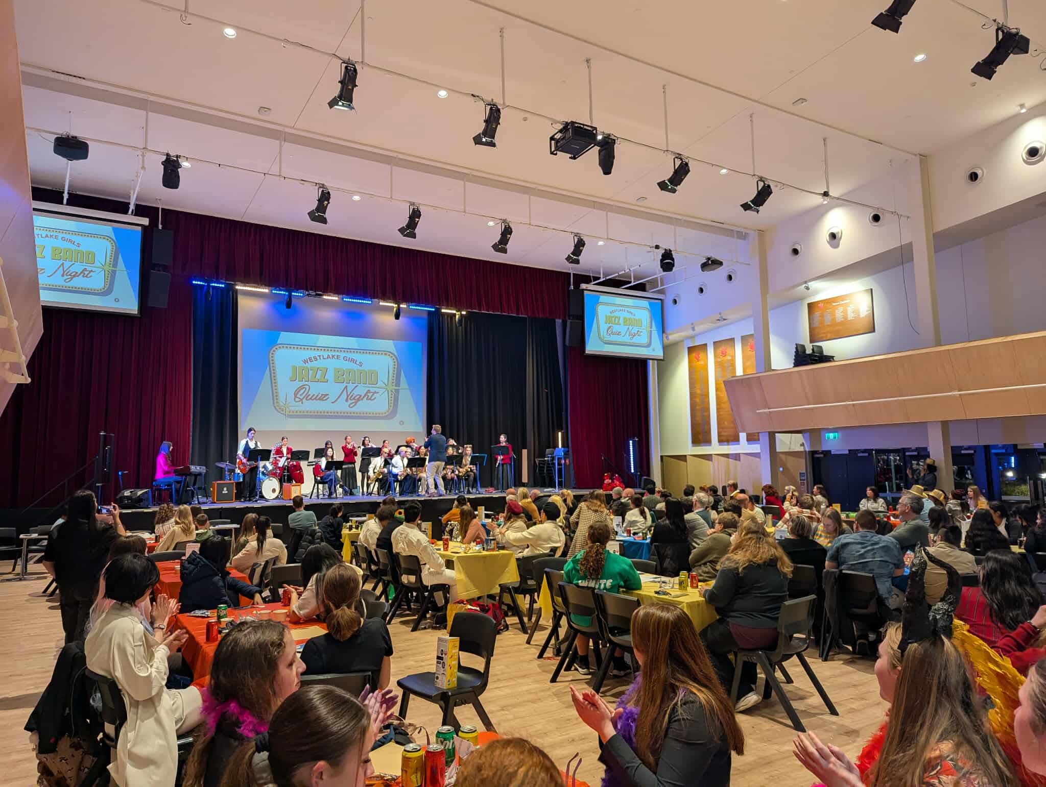 Jazz band quiz night