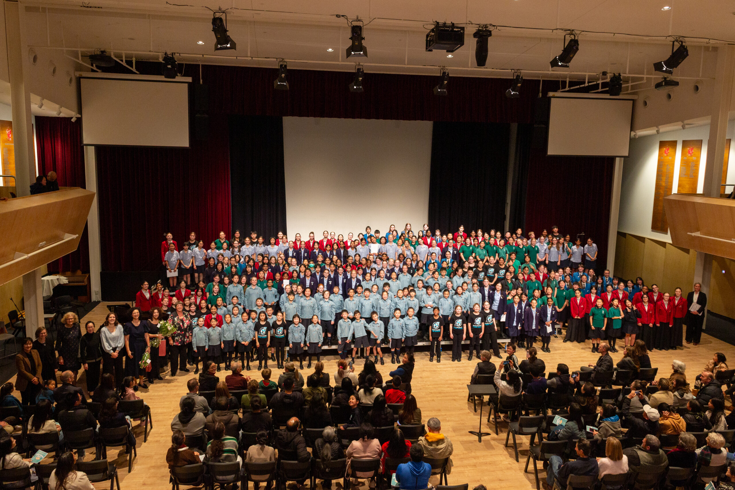 Junior Treble Massed Choir