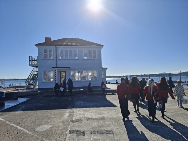 The lighthouse