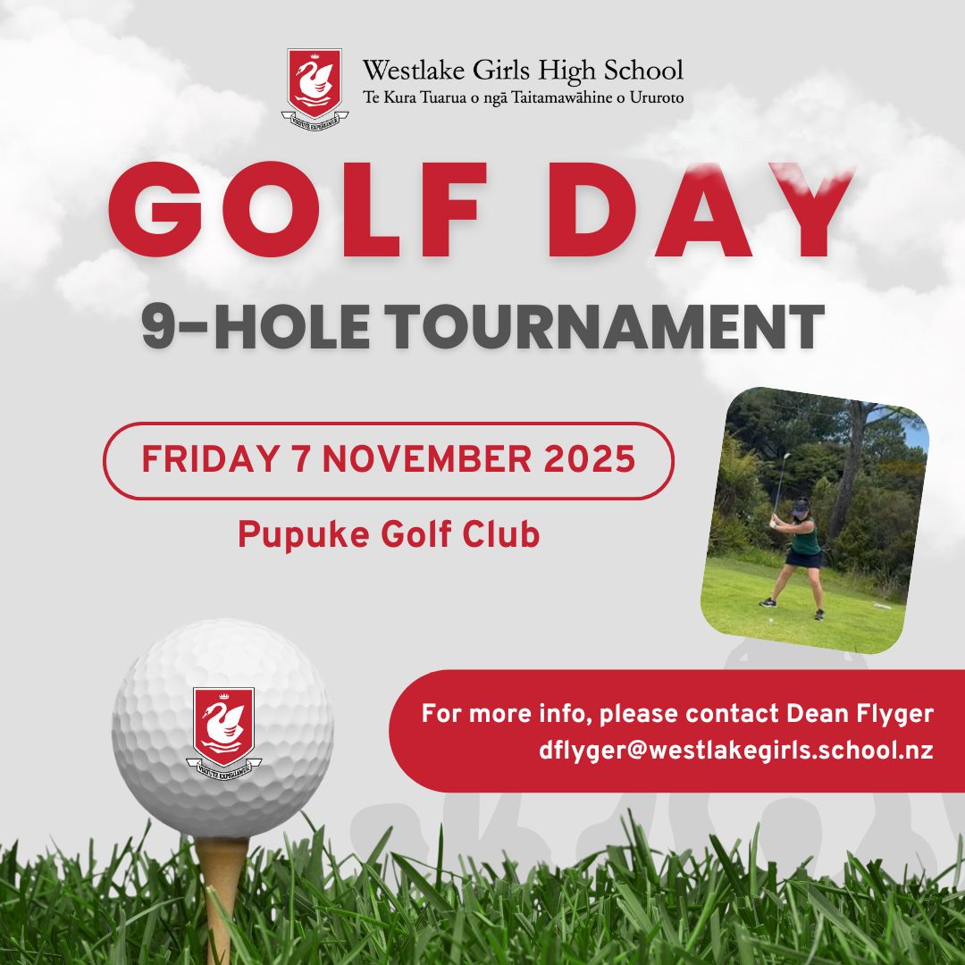 WGHS Golf Day Flyer 2025