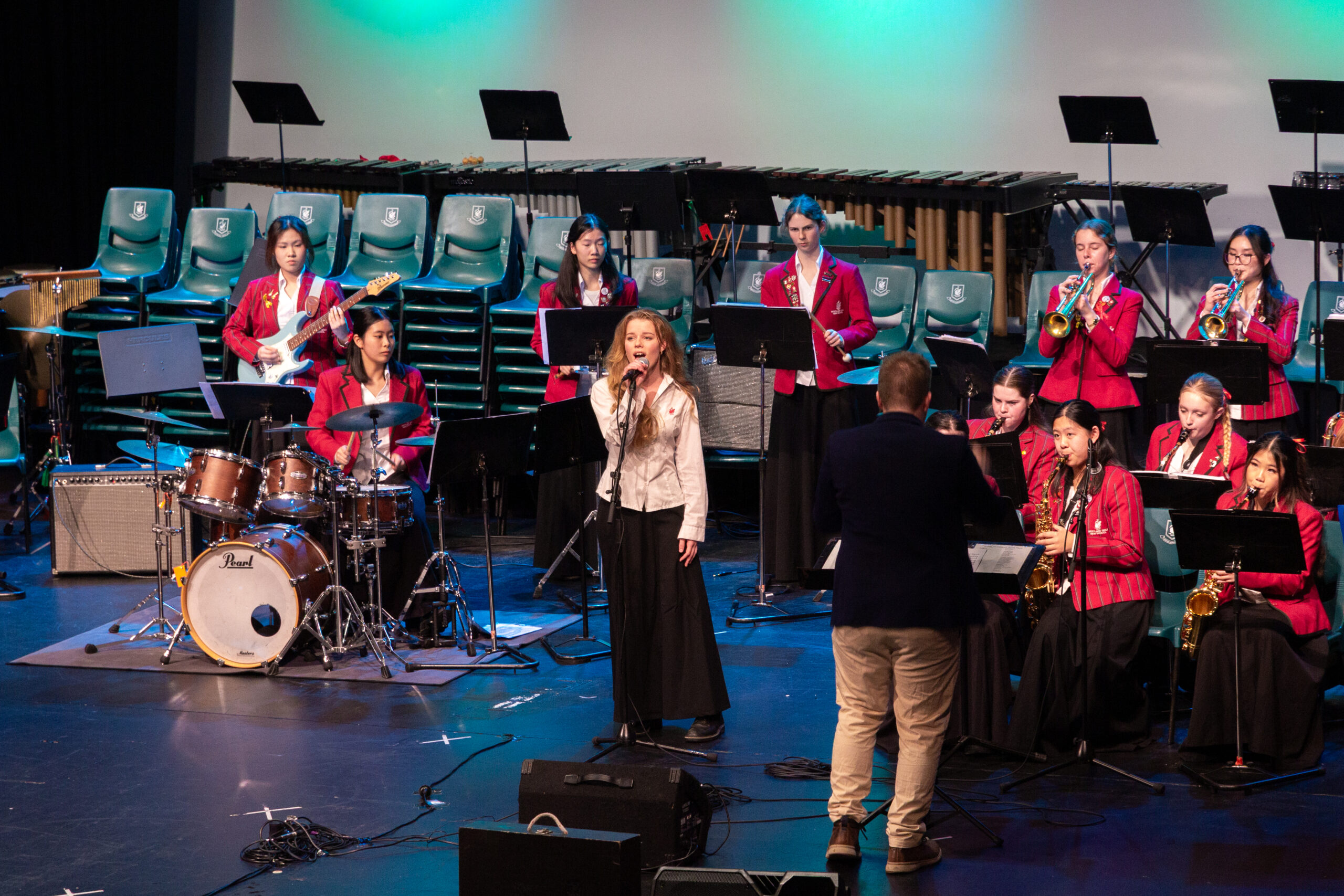 WGHS Jazz Band