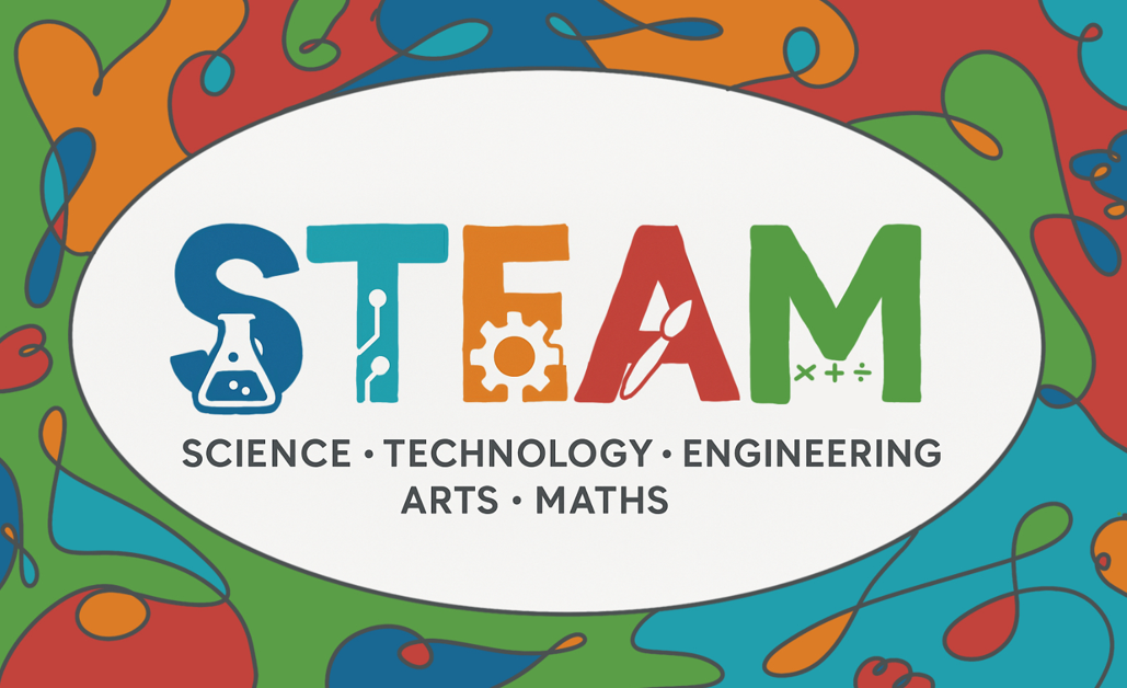 STEAM logo