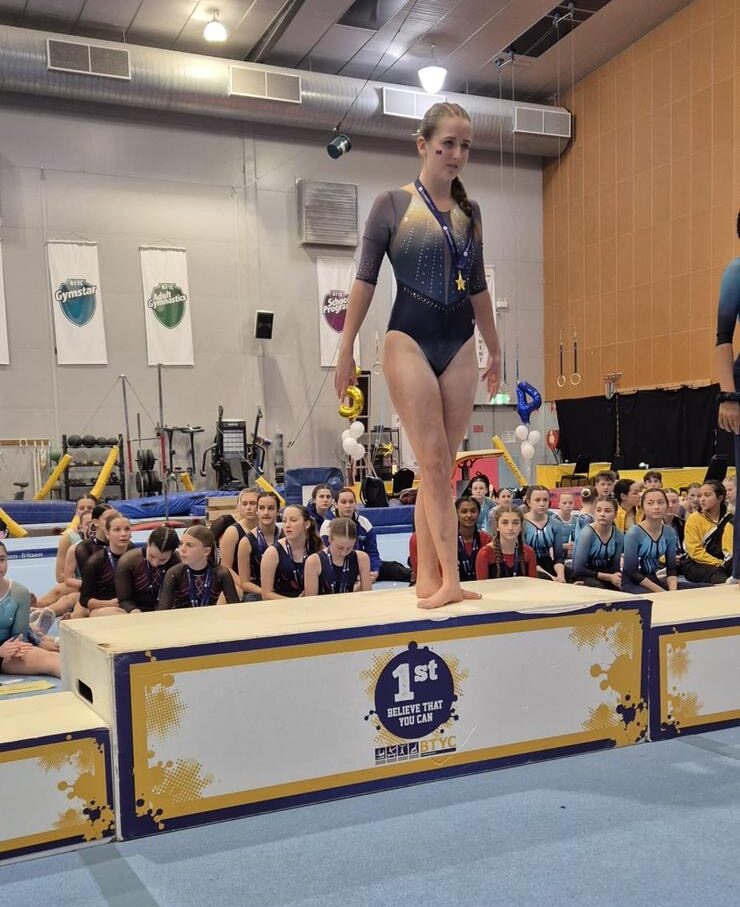 250923 - Ruby Gymnastics Melbourne VAULT