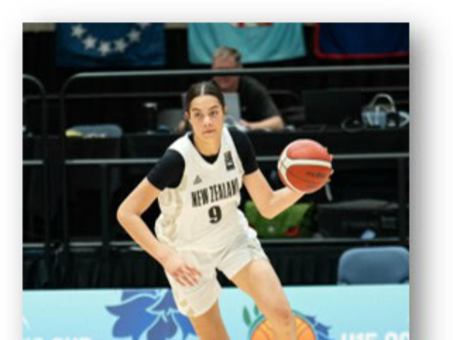 Imani Rasmussen - Sportswoman of the year